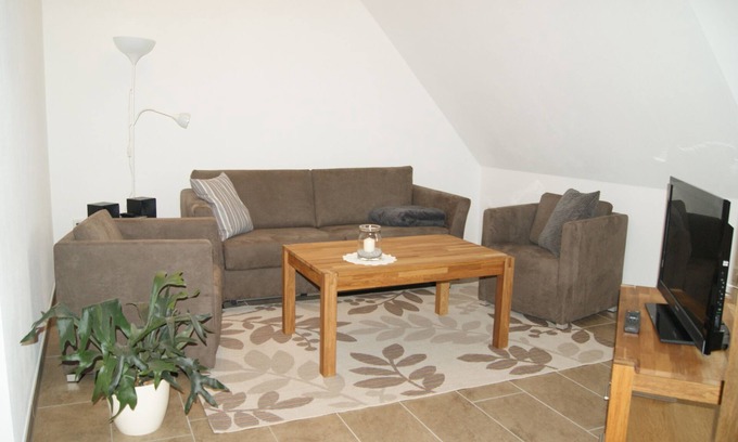 Greven Apartment | Ferienhof Wesselmann - Ferienwohnung Emsaue