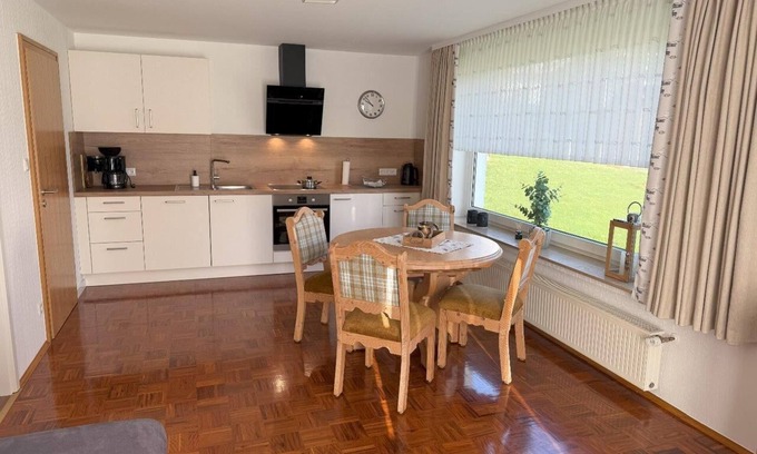 Altastenberg Apartment | Ferienwohnung Rothaarblick mit 1 Schlafzimmer