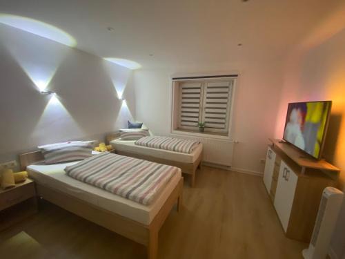 Seegebiet Mansfelder Land Apartment | Ferienwohnung Hendrich Hornburg
