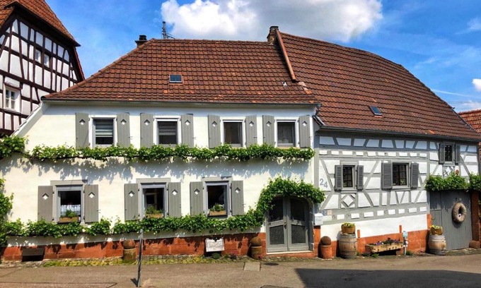 Gleiszellen-Gleishorbach Apartment | Ferienwohnung Sambachhaus