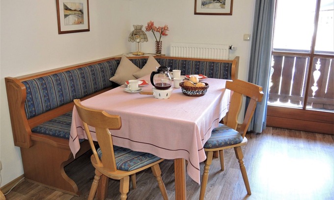 Schwob Apartment | Ferienwohnung Nr. 4, 1 bis 2 Personen, 38 qm, 1 Schlafzimmer, Balkon