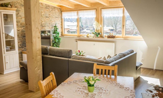 Sonnenbichl Apartment | Ferienwohnung Bergpanorama