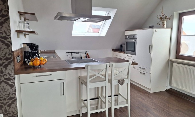Wolframs-Eschenbach Apartment | Ferienwohnung mit 95qm und Sonnigem Balkon