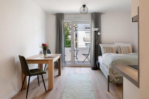 Unterwiehre-Nord Apartment | Ferienwohnung Münster, sehr zentral