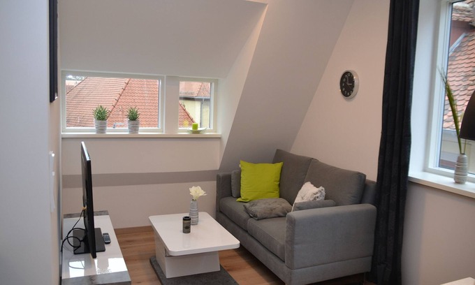Iphofen Apartment | Ferienwohnung 3 Domina 40qm, 1 Schlafzimmer, max. 2 Personen
