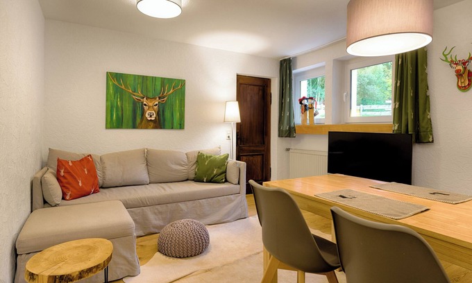 St. Blasien Apartment | Ferienwohnung 3 Feldberg, 42qm, 1 Schlafzimmer, max. 4 Personen