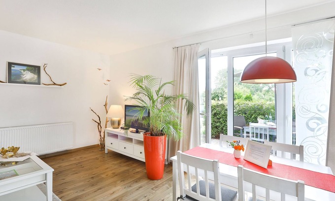 Tribseer Siedlung House | Ferienwohnung 3 - Ferienhaus Fuchsweg