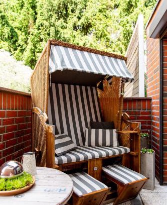 Damm Apartment | Ferienwohnung 70qm - Natur, Fitness & SUP am Fluss
