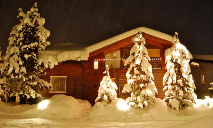 Saas-Fee Apartment | Ferienwohnung Allalinblick
