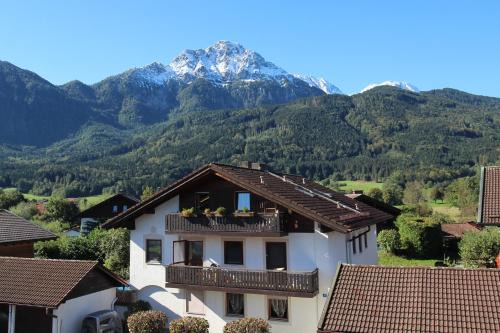 Aufham Apartment | Ferienwohnung Alpenblick