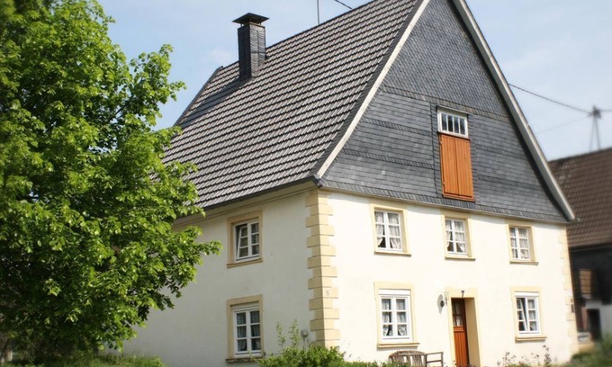 Lieberhausen Apartment | Ferienwohnung Am Obstgarten - apartment/apartment, shower, WC, 2 bedrooms