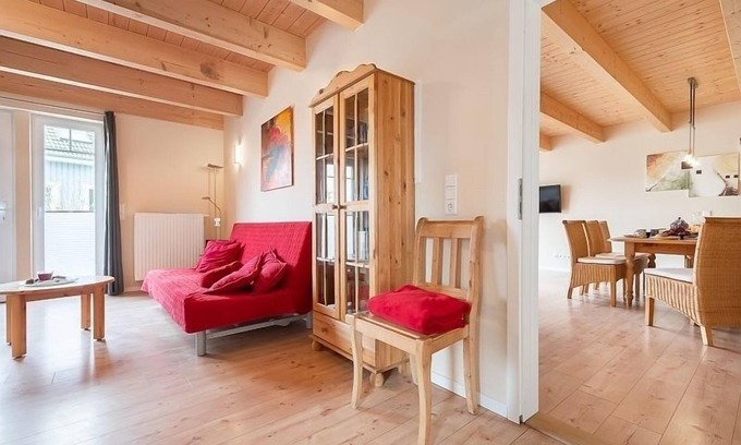 Langholz Apartment | Ferienwohnung/app. für 2 Gäste mit 45m² in Waabs