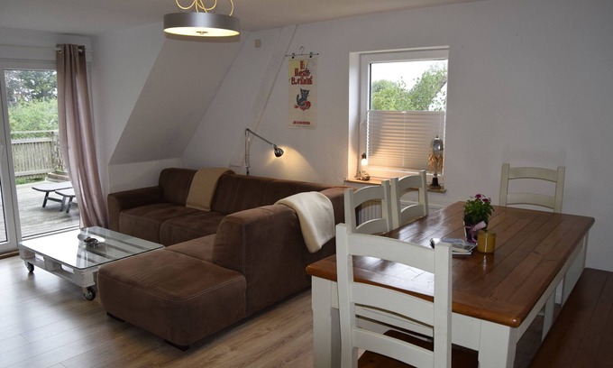 Krokau Apartment | Ferienwohnung/app. für 4 Gäste mit 72m² in Krokau