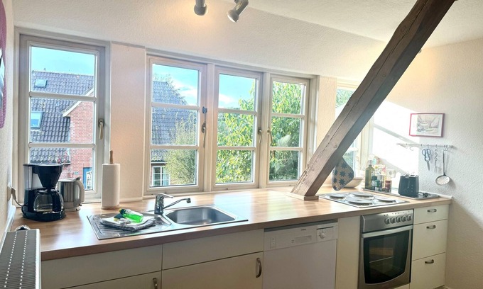 Oldsum Apartment | Ferienwohnung/app. für 4 Gäste mit 50m² in Oldsum