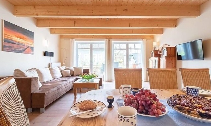 Langholz Apartment | Ferienwohnung/app. für 4 Gäste mit 80m² in Waabs