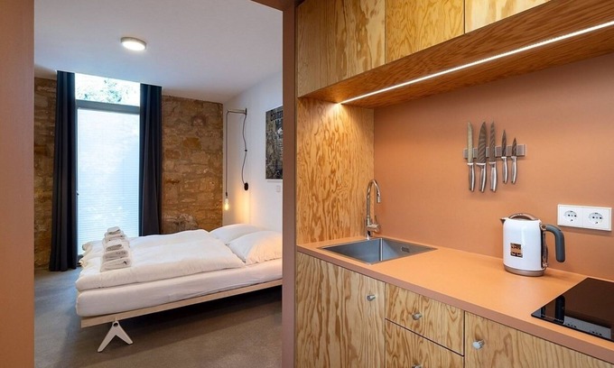 Walsheim Apartment | Ferienwohnung/app. für 3 Gäste mit 25m² in Walsheim