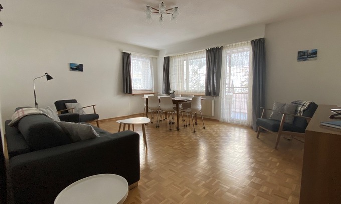 Davos Apartment | Ferienwohnung/app. für 5 Gäste mit 90m² in Davos Platz