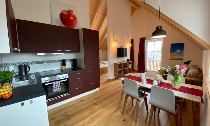 Spiegelberg Apartment | Ferienwohnung/app. für 4 Gäste mit 37m² in Spiegelberg