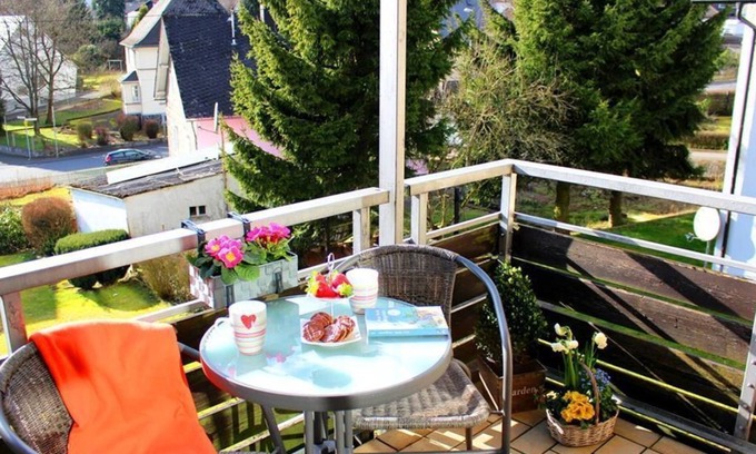 Bad Marienberg Apartment | Ferienwohnung Auszeit - Appartement/fewo, Dusche und Bad, WC, 1 Schlafraum