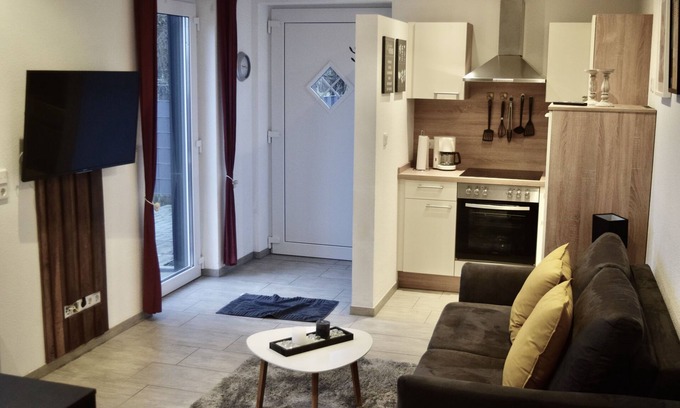 Rheine Apartment | Ferienwohnung Bed and Bike, 1-4 Pers