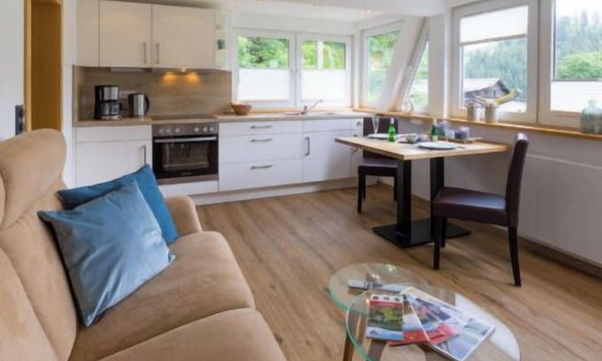 Nordenau Apartment | Ferienwohnung Burgblick, 40qm, 1 Schlafzimmer, Max. 3 Personen