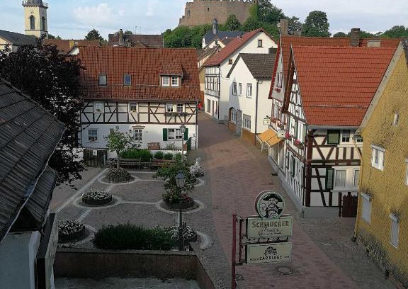 Lindenfels Apartment | Ferienwohnung Burg Lindenfels