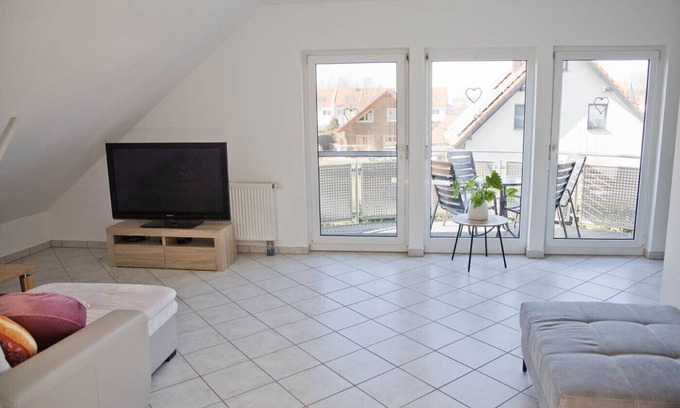 Hassfurt Apartment | Ferienwohnung Augsfeld Wunderschönen Ferienwohnung mit Hellen Modernen Räumen