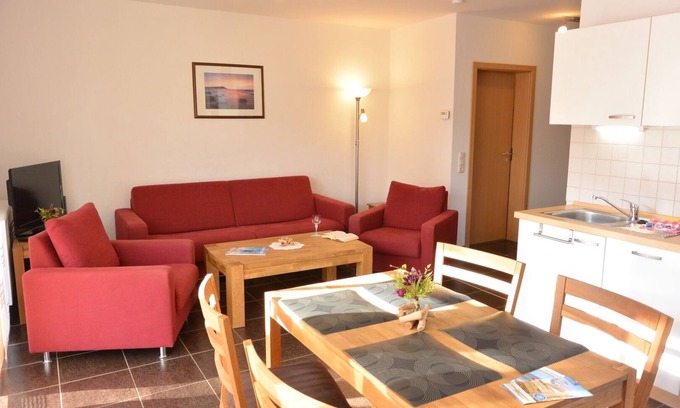 Norddeich Apartment | Ferienwohnung Störtebeker in Norddeich Direkt in Hafennähe