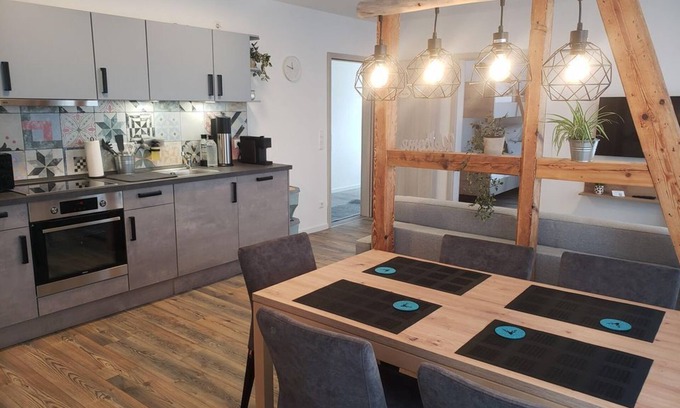 Herzogsweiler Bed & Breakfast | Ferienwohnung "fichte" - Alter Hirsch