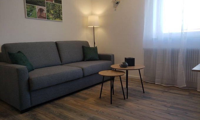 Herzogsweiler Bed & Breakfast | Ferienwohnung "buche" - Barrierefrei - Alter Hirsch
