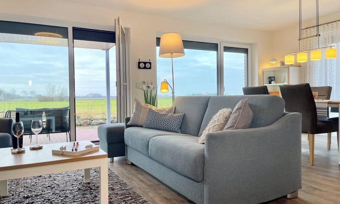Westerdeichstrich Apartment | Ferienwohnung Meerverliebt Büsum