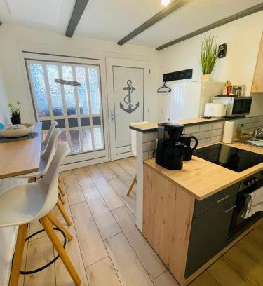 Marne Apartment | Ferienwohnung „Deichgeflüster“ nahe der Nordsee