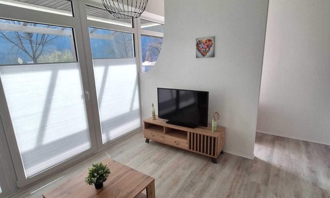 Solling Apartment | Ferienwohnung Diemel - Direkt am Weserradweg