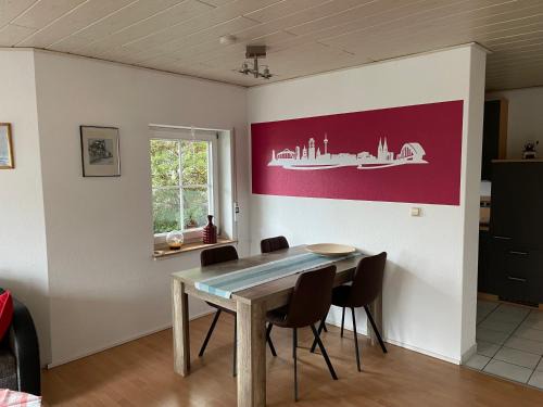 Hamm Apartment | Ferienwohnung DOMiziel für 1 bis 4 Personen im Grünen