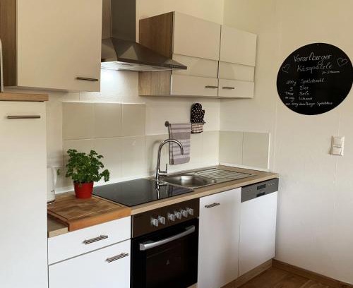Toster Apartment | Ferienwohnung Drachennest mit Sonnenterrasse