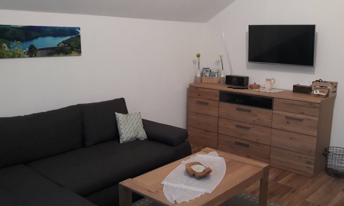 Drognitz Apartment | Ferienwohnung Drachenschwanz am Thüringer Meer