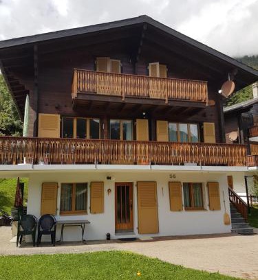 Fiesch Ski Chalet | Ferienwohnung Duinli