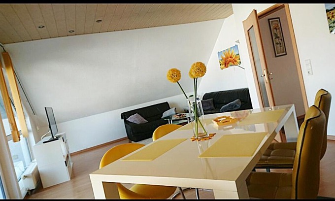 Haldorf Apartment | Ferienwohnung Edermündung