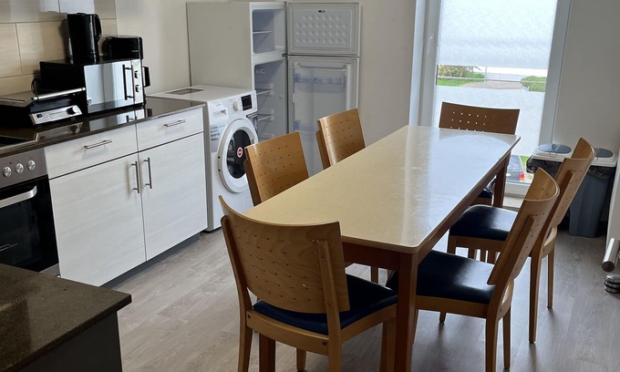 Dinkelsbuehl Apartment | Ferienwohnung für bis zu 6 Personen mit Separater Küche