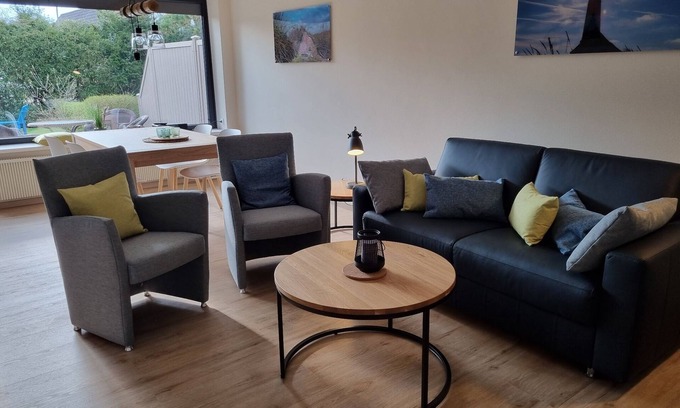 St. Peter-Ording Apartment | Ferienwohnung Fietes Strandburg