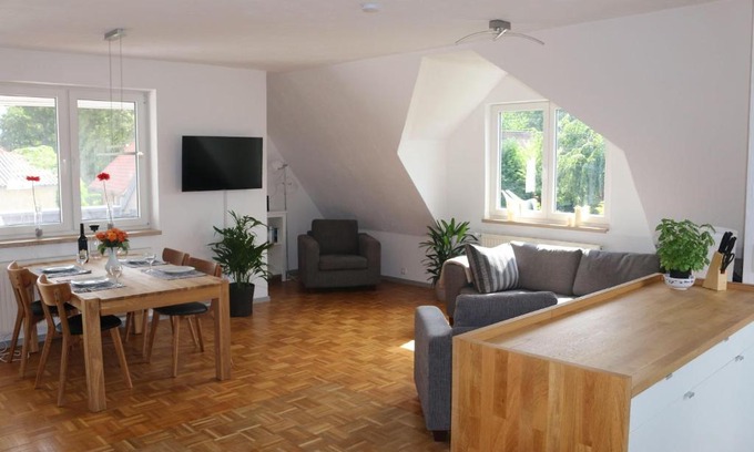 Embsen Apartment | Ferienwohnung-Familie-Baasch