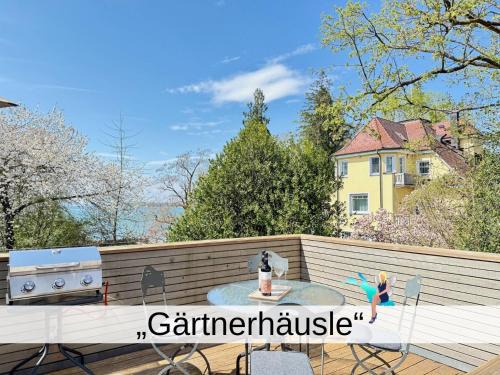 Nonnenhorn Apartment | Ferienwohnung Gärtnerhäusle - charmante Ferienwohnung in unmittelbarer Seenähe