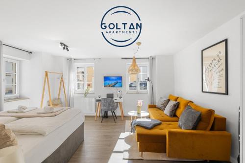 Abensberg Apartment | Ferienwohnung Goltan - Zentral - Küche - WIFI