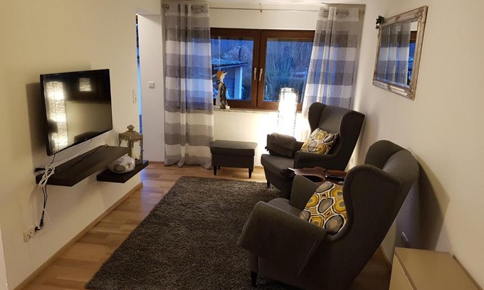 Bad Bocklet Apartment | Ferienwohnung Karola