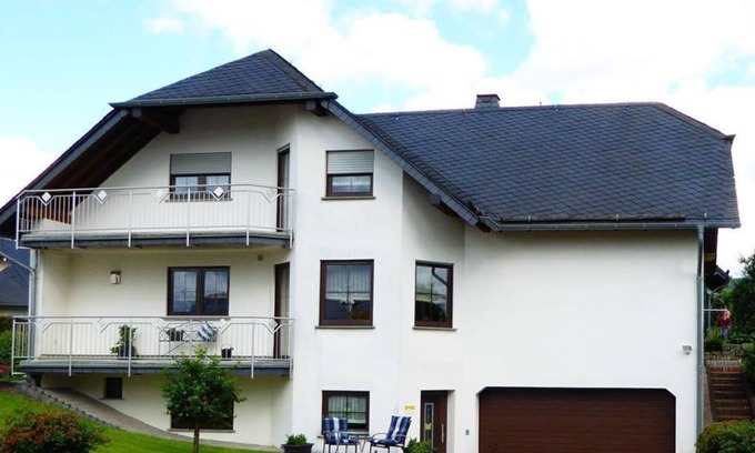 Morbach Apartment | Ferienwohnung Kleeblatt - apartment/flat, shower and bath, WC, 1 bedroom