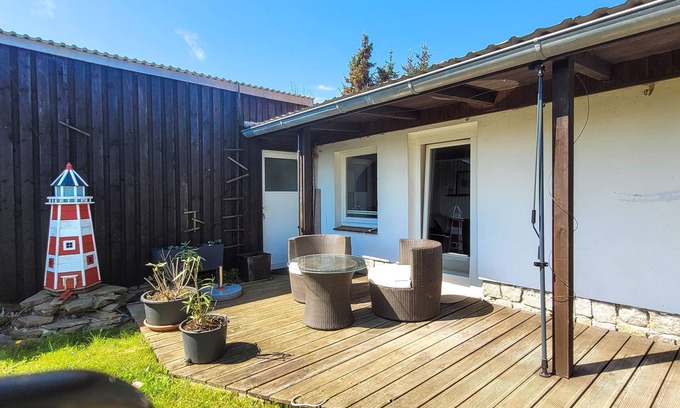 Kroeslin Apartment | Ferienwohnung Kleine Koje - Ferienwohnung