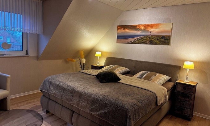 Osteel Apartment | Ferienwohnung Lara im Herzen von Ostfriesland