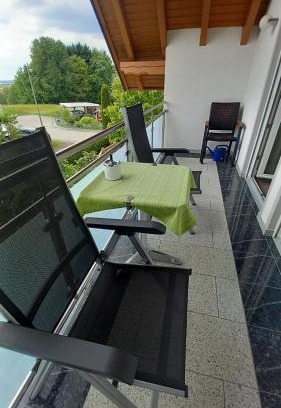 Oberwaldbach Apartment | Ferienwohnung Maria Waldblick 95 qm,