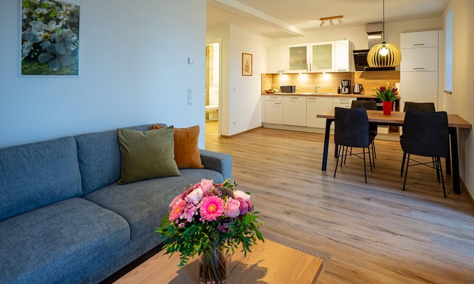 Freudenberg Apartment | Ferienwohnung mit 59 m2 für bis zu 4 Personen