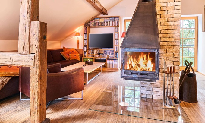 Bad Feilnbach Apartment | Ferienwohnung mit Balkon und Bergblick